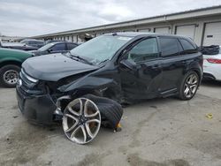 Salvage cars for sale at Louisville, KY auction: 2014 Ford Edge Sport