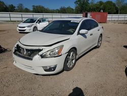 Nissan Altima Vehiculos salvage en venta: 2015 Nissan Altima 2.5