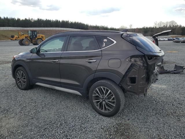 2019 Hyundai Tucson Limited