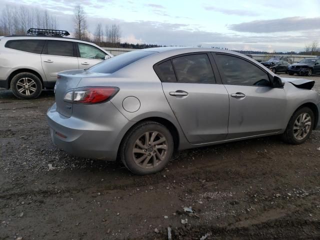 2013 Mazda 3 I