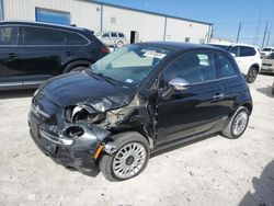 Fiat 500 Lounge Vehiculos salvage en venta: 2012 Fiat 500 Lounge