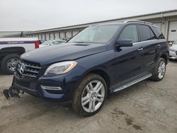Salvage cars for sale from Copart Louisville, KY: 2014 Mercedes-Benz ML 350 4matic