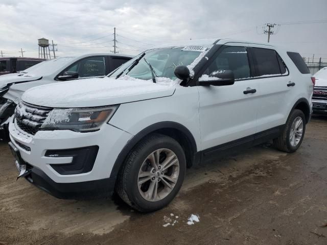 2016 Ford Explorer Police Interceptor