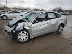 Salvage cars for sale at Fort Wayne, IN auction: 2010 Ford Focus SEL