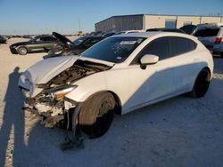 Salvage cars for sale from Copart Haslet, TX: 2018 Mazda 3 Touring