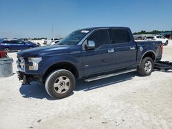 Salvage cars for sale at Arcadia, FL auction: 2016 Ford F150 Supercrew