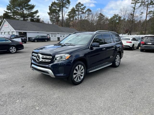 2017 Mercedes-Benz GLS 450 4matic