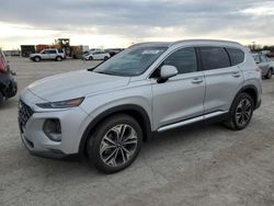 Salvage cars for sale from Copart Indianapolis, IN: 2019 Hyundai Santa FE Limited