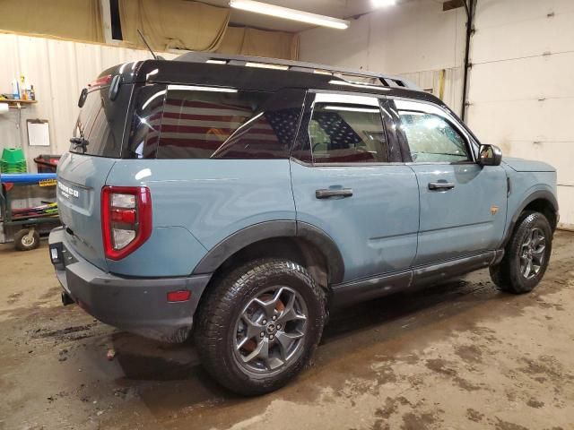 2023 Ford Bronco Sport Badlands