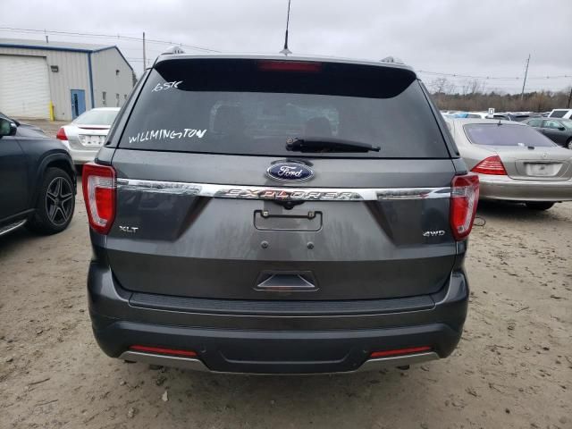 2019 Ford Explorer XLT