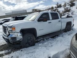 Salvage cars for sale from Copart Reno, NV: 2017 GMC Sierra K2500 Heavy Duty