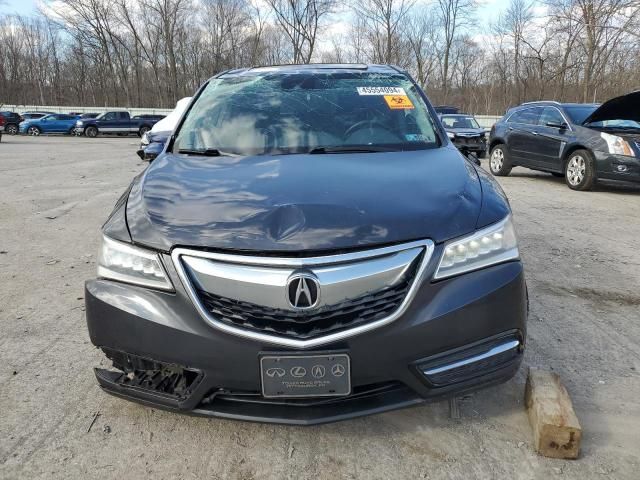 2016 Acura MDX