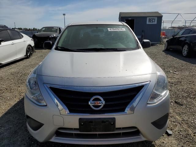 2015 Nissan Versa S