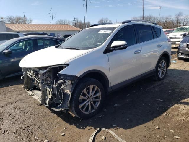 2017 Toyota Rav4 Limited