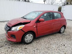Salvage cars for sale at Baltimore, MD auction: 2021 Mitsubishi Mirage ES
