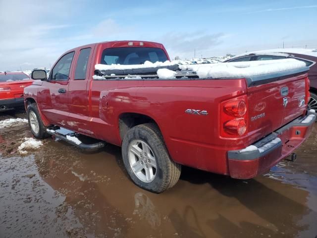 2010 Dodge Dakota SXT