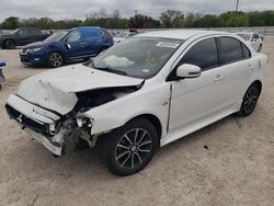 Vehiculos salvage en venta de Copart San Antonio, TX: 2017 Mitsubishi Lancer ES
