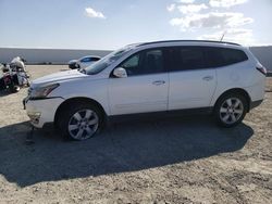 Salvage cars for sale at Adelanto, CA auction: 2017 Chevrolet Traverse LT