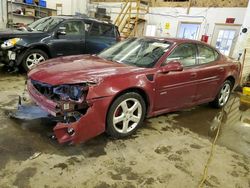 Pontiac salvage cars for sale: 2008 Pontiac Grand Prix GXP