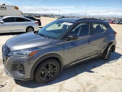 Nissan salvage cars for sale: 2023 Nissan Kicks SR