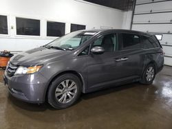 Honda salvage cars for sale: 2014 Honda Odyssey EXL