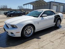 Salvage cars for sale from Copart Lebanon, TN: 2014 Ford Mustang