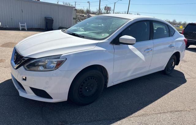 2018 Nissan Sentra S