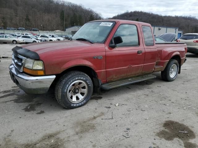 2000 Ford Ranger Super Cab