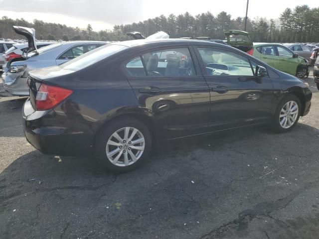 2012 Honda Civic EXL