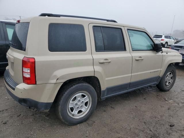 2017 Jeep Patriot Sport