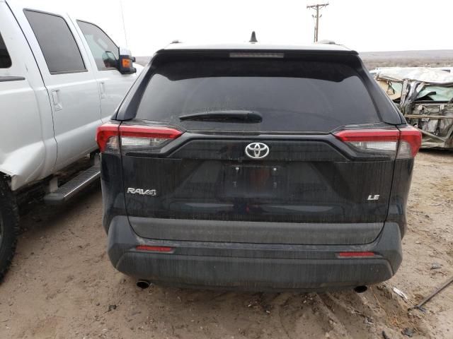 2020 Toyota Rav4 LE