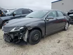 Salvage cars for sale at Franklin, WI auction: 2015 Lincoln MKZ