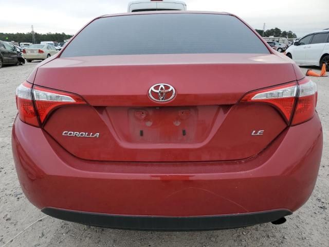 2015 Toyota Corolla L