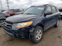 Hyundai Santa FE salvage cars for sale: 2009 Hyundai Santa FE GLS