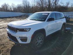 Salvage cars for sale at Windsor, NJ auction: 2023 Jeep Grand Cherokee Limited