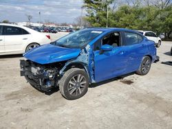 Salvage cars for sale from Copart Lexington, KY: 2021 Nissan Versa SV