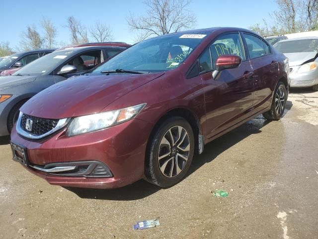 2014 Honda Civic EX