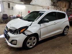 Carros salvage a la venta en subasta: 2019 Chevrolet Spark LS