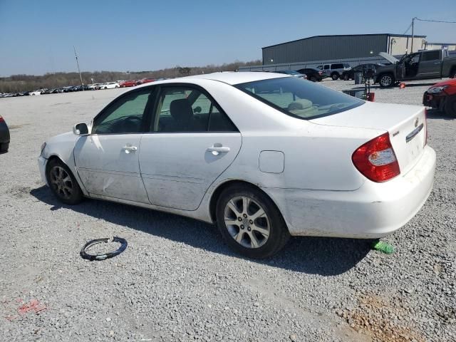 2004 Toyota Camry LE