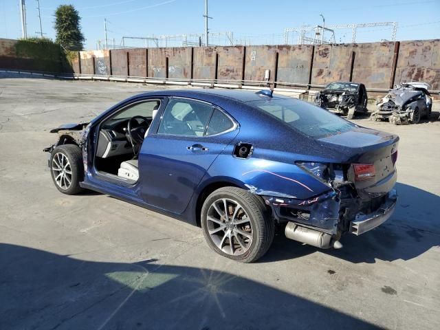 2015 Acura TLX Tech