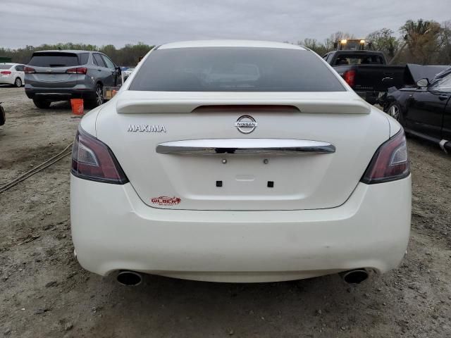 2014 Nissan Maxima S