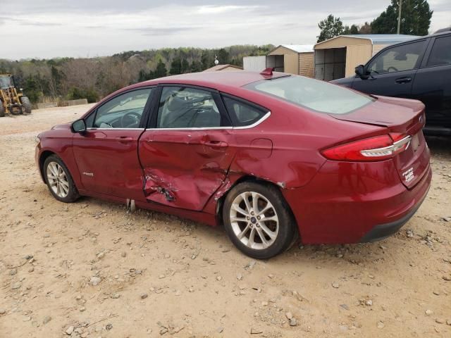 2019 Ford Fusion SE