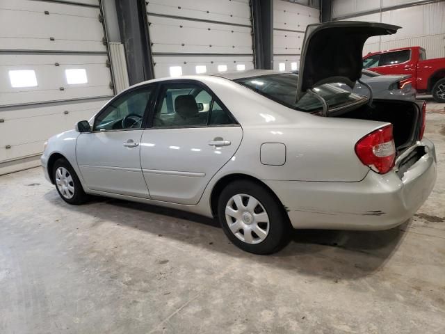 2004 Toyota Camry LE