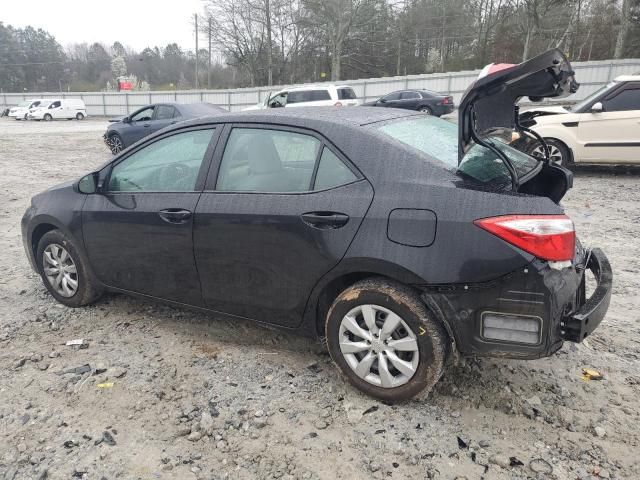 2016 Toyota Corolla L