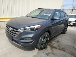 Salvage cars for sale from Copart Haslet, TX: 2018 Hyundai Tucson Value