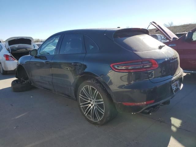 2016 Porsche Macan Turbo