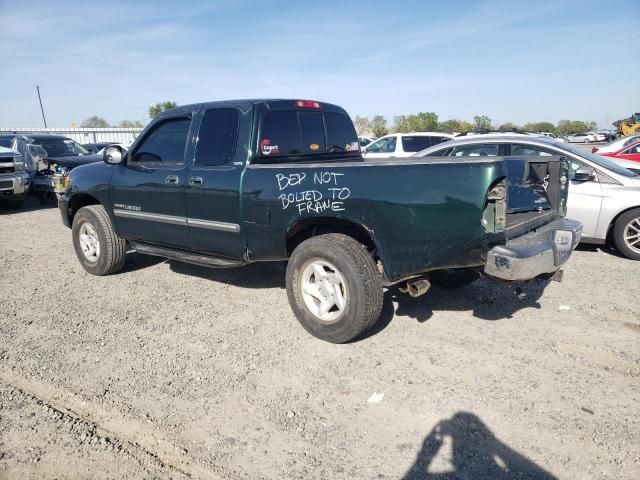 2003 Toyota Tundra Access Cab SR5