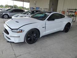 Salvage cars for sale at Homestead, FL auction: 2021 Ford Mustang GT