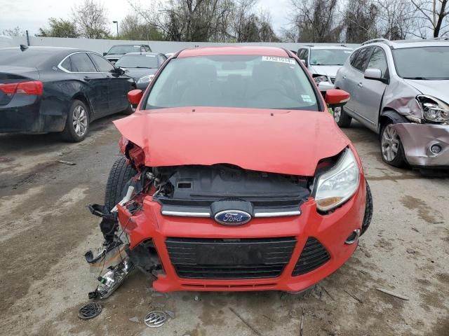 2012 Ford Focus SEL