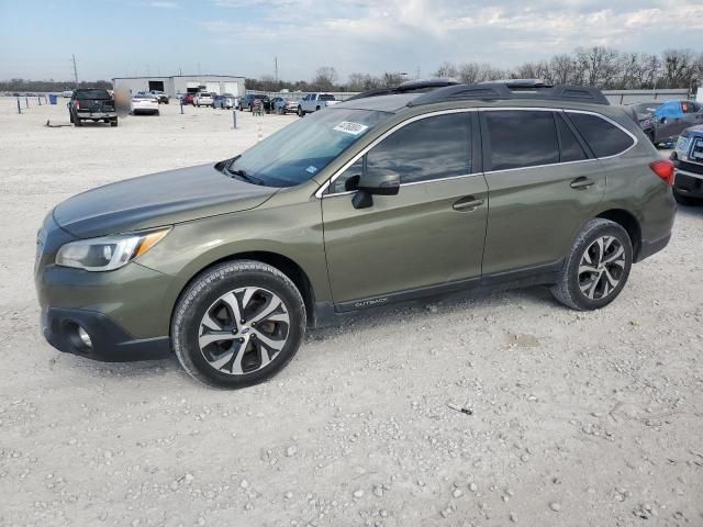 2016 Subaru Outback 2.5I Limited